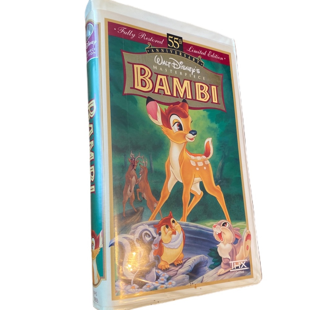 Walt Disney Bambi original VHS